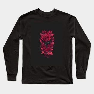 rose Long Sleeve T-Shirt